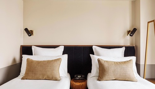 Cosy with 2 Twin Beds