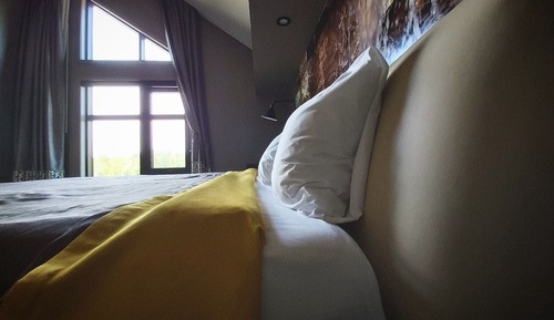 Deluxe Room, 1 King Bed (Suite luxueuse avec vue)