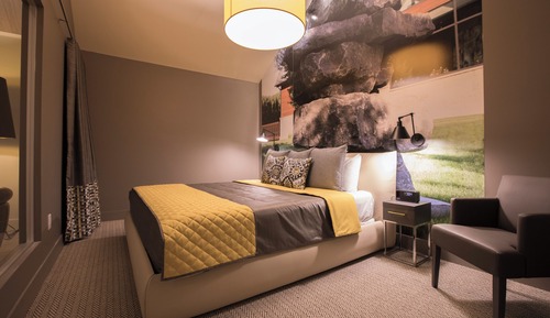Deluxe Room, 1 King Bed (Suite de luxe)