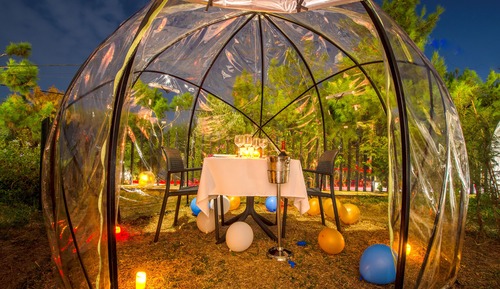 Junior Suite, 1 King Bed, Patio