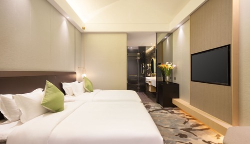 Executive Twin  Room(Free shuttle bus to exhibition hall will be provided during the canton fair) 