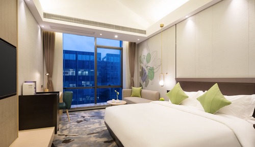 Executive Double Room(Free shuttle bus to exhibition hall  will be provided during the canton fair) 