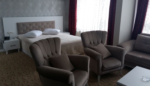 Luxury Studio Suite, 1 Double Bed with Sofa bed