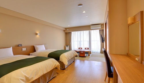 Japanese Western Style Room, Smoking, Ocean View