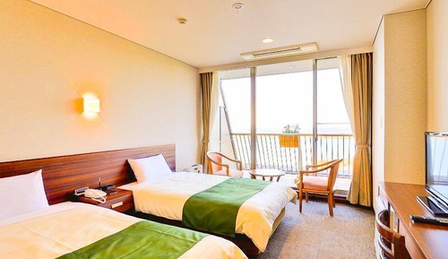 Twin Room, Non Smoking, Ocean View