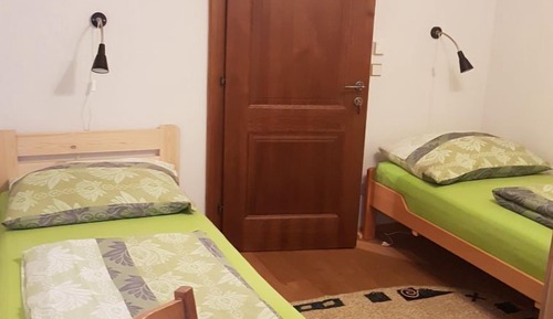 Economy Twin Room, Private Bathroom