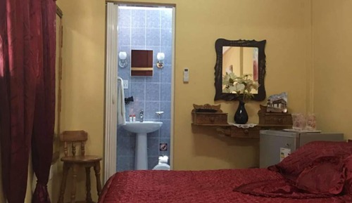 Standard Double Room, 2 Double Beds, Accessible