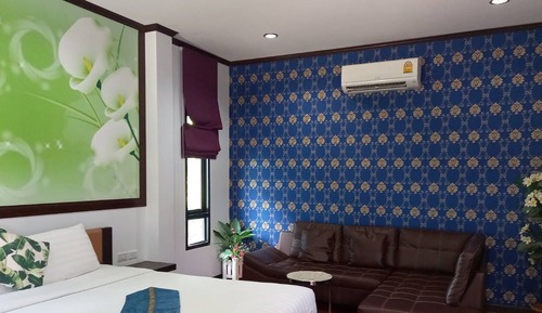 Superior Double Room with Balcony