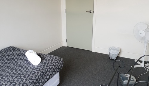 Standard Single Room, Shared Bathroom