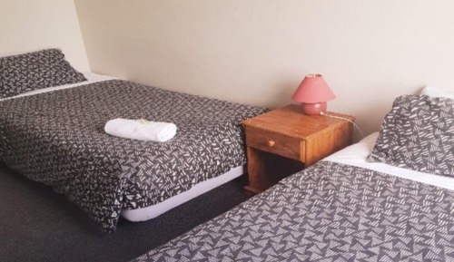 Standard Twin Room, Shared Bathroom