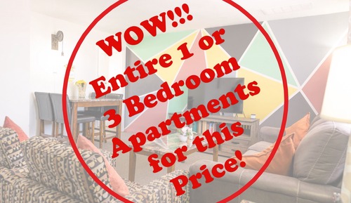 Family Apartment, 3 Bedrooms