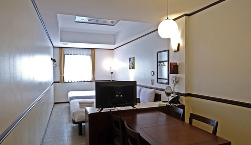 Deluxe Twin Room, Smoking
