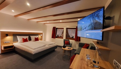 Standard Double Room, Private Bathroom