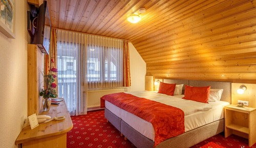 Premium Double Room, Balcony, Garden View