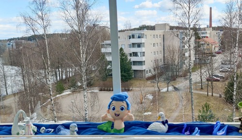 Panoramic Apartment, 1 Queen Bed, Non Smoking, Sauna