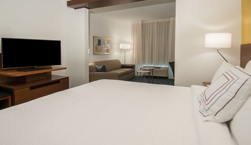 Suite, 1 King Bed with Sofa bed