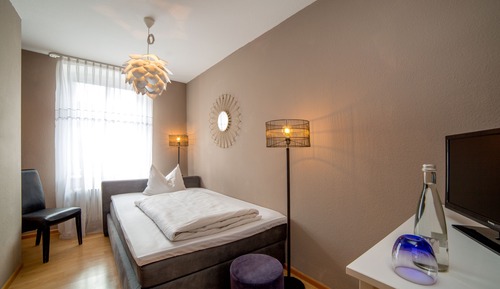 Single Room, Private Bathroom
