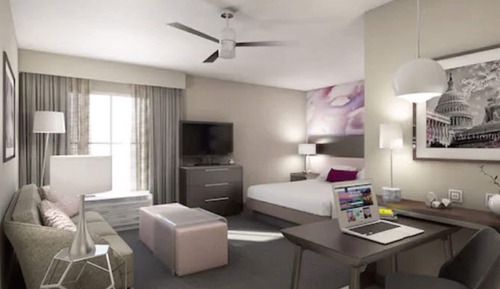 Studio Suite, 1 King Bed, Non Smoking