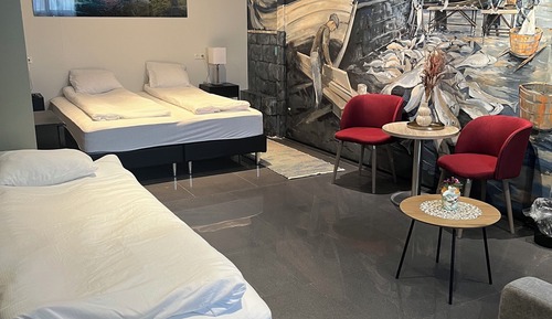 Family Quadruple Room, Multiple Beds