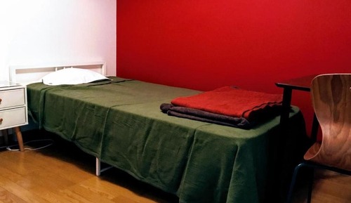 Single-Bed Room, free breakfast private room, Non Smoking