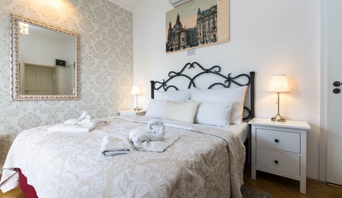 Romantic Apartment, Terrace, City View