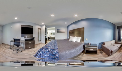 Basic Room, 1 King Bed, Non Smoking