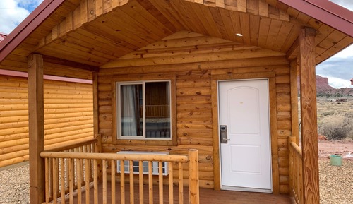 Deluxe Cabin, 1 King Bed, Non Smoking