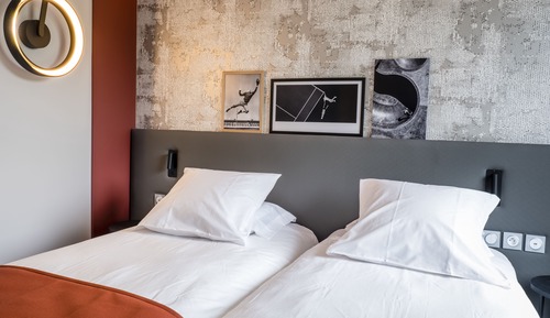 Standard Room, 2 Twin Beds, Non Smoking