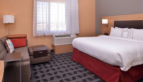 Studio, 1 King Bed with Sofa bed