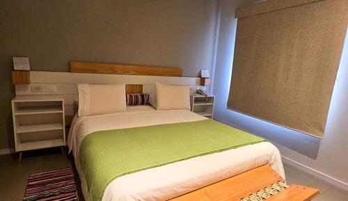 Family Apartment, 1 Bedroom, Non Smoking, City View (2 Single Bed/Twin Bed and 1 Queen Bed)