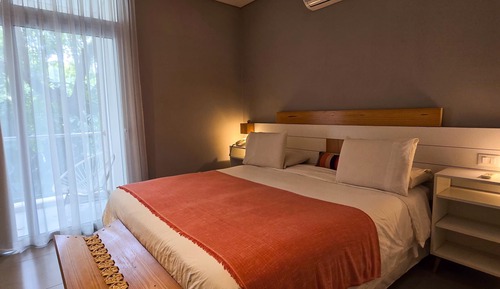 Apartment, 1 King Bed, Non Smoking, City View