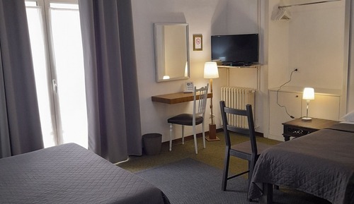 Quadruple Room, Balcony