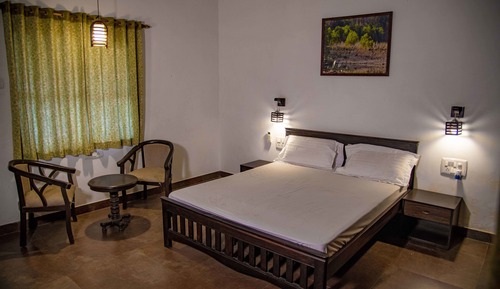 Luxury Tent, 1 Queen Bed, Smoking