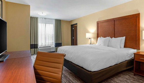 Room, 1 King Bed with Sofa bed, Accessible, Non Smoking
