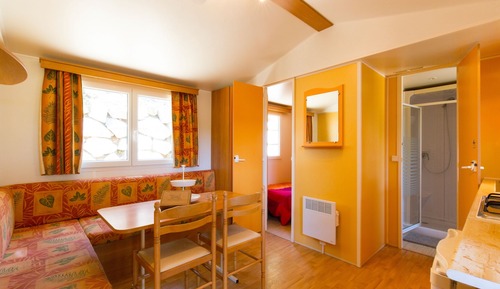 Comfort Mobile Home, 2 Bedrooms, Mountain View