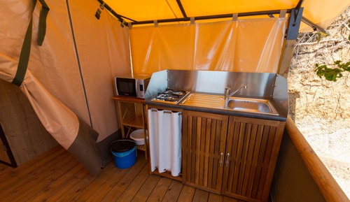 Deluxe Tent, Non Smoking (Kenia)