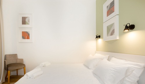 Comfort Apartment, 1 Double Bed, Non Smoking, Garden View