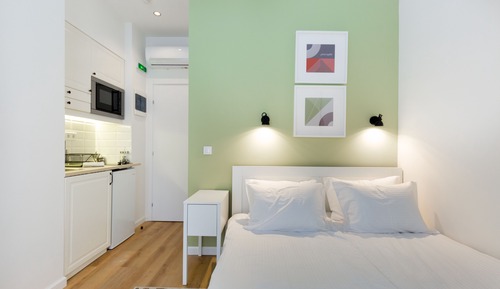 Standard Studio, 1 Queen Bed, Non Smoking, City View