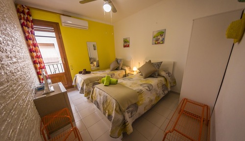 Economy Twin Room, 1 Bedroom