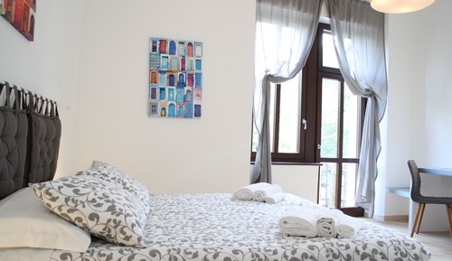 Deluxe Apartment, 1 Bedroom, Balcony, City View