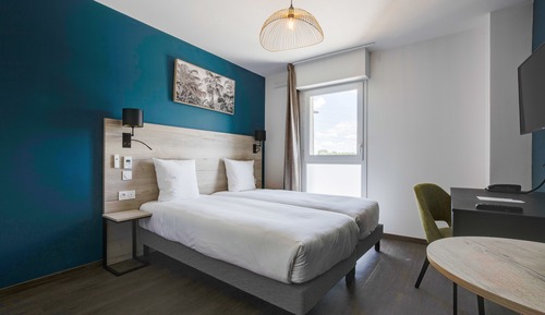 Comfort Studio, 2 Twin Beds