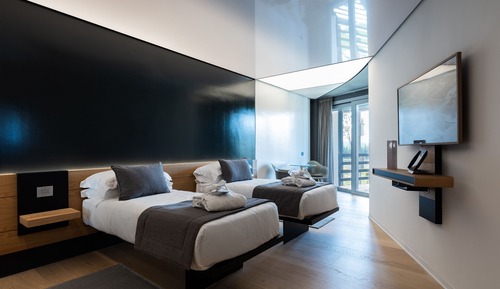 Luxury Suite, Sauna (Club House)