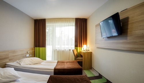 Double Room, Balcony, Lake View