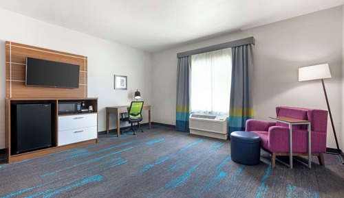 Suite, 1 King Bed, Non Smoking, Refrigerator & Microwave (with Sofabed)