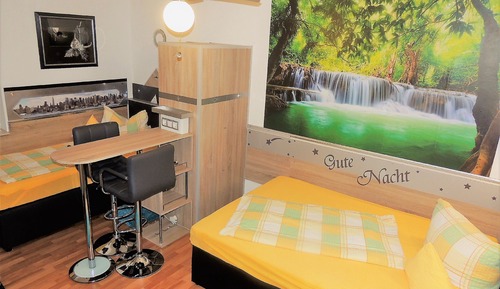 Standard Twin Room, Refrigerator & Microwave