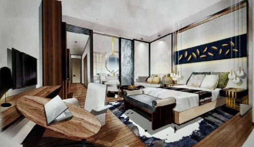 Executive Suite, Multiple Beds