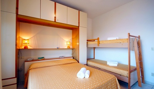 Family Quadruple Room, Sea View