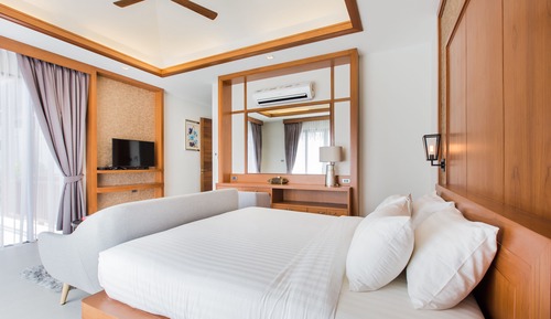 4-Bedroom Villa with Private Pool