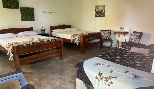 Deluxe Loft, Multiple Beds, Non Smoking, Garden View