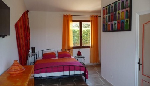 Double Room, Pool View (Orientale)